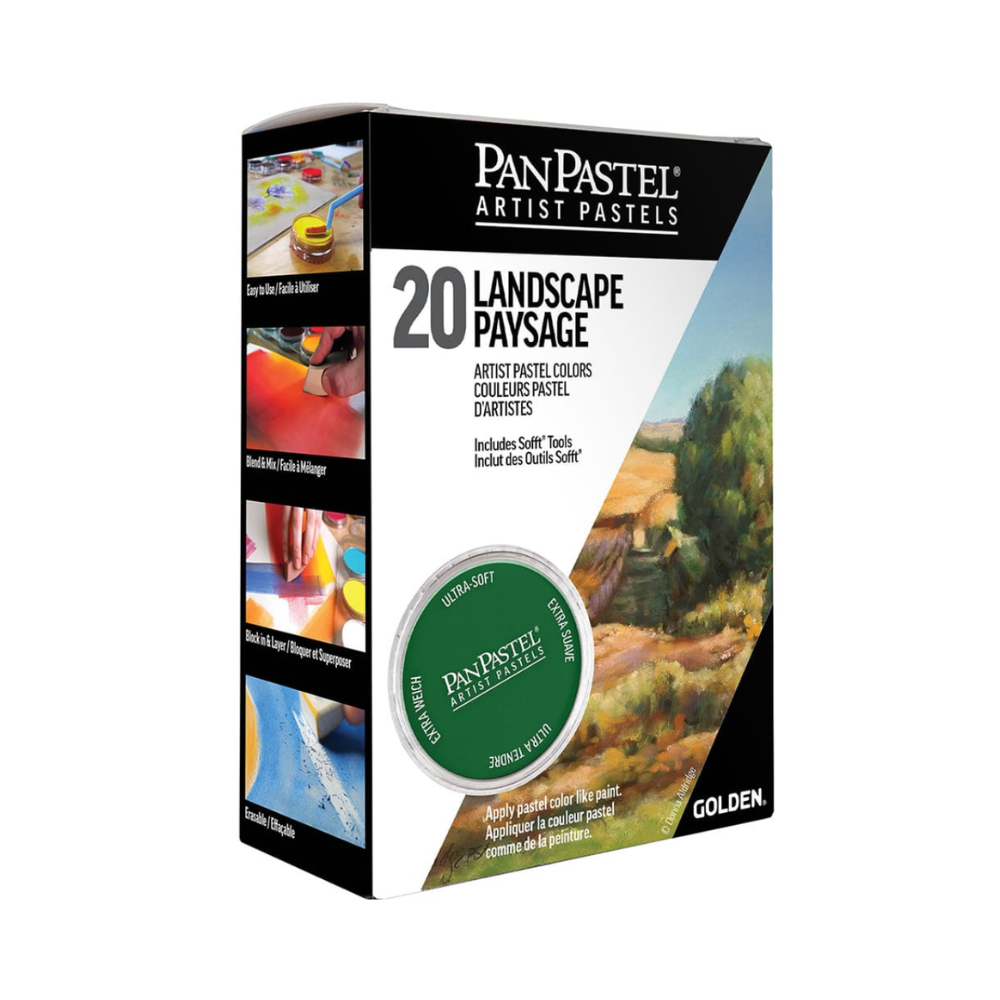 PanPastel 20 Colour Set - Landscape