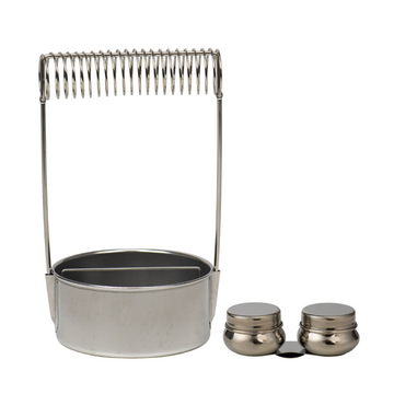 Meeden Brush Washer with Double Dipper