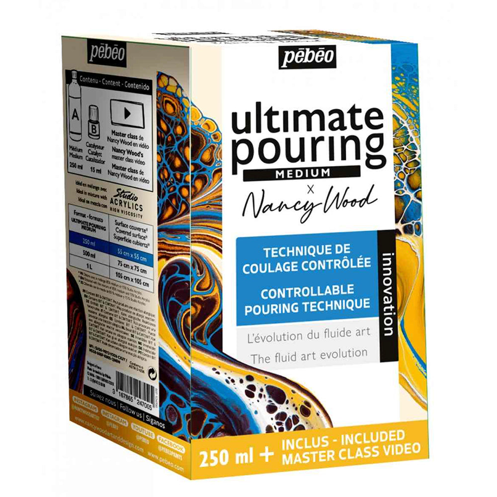 Pebeo Ultimate Pouring Medium - 250ml