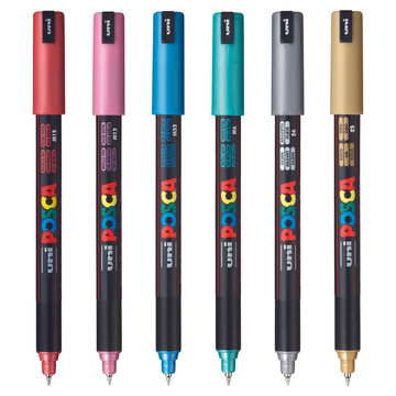 POSCA PC-1MR - Ultra Fine Line 0.7mm