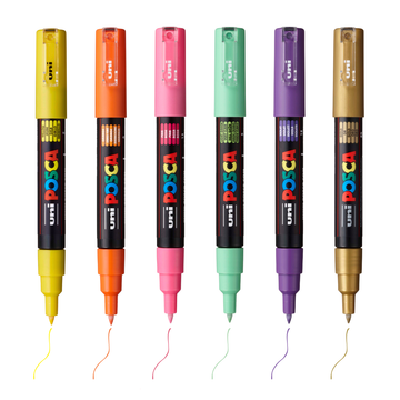 POSCA PC-1M - Extra Fine 0.7mm