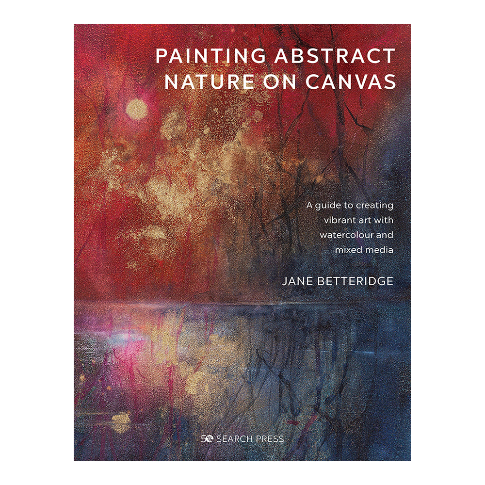 Abstract Writing Nature Painting Abstract Nature on Canvas