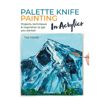 Palette Knife Painting in Acrylics