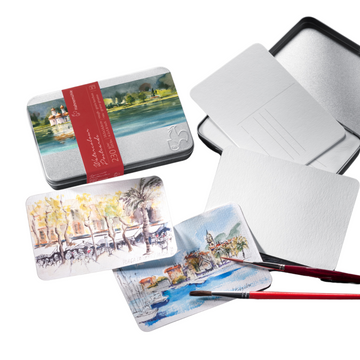 Hahnemuhle Watercolour Postcards - Rough