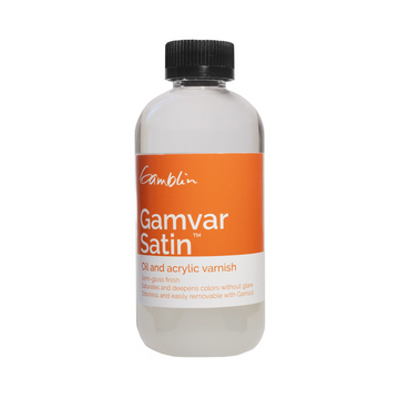 Gamblin Gamvar Varnish - Satin - 250ml