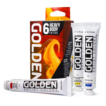 Golden - Heavy Body Intro Set - Set of 6