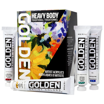 Heavy Body Traditional Set - Set of 8 + Gloss Glazing Liquid