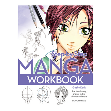 Step-by-Step Manga Workbook