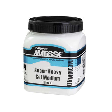 Matisse Super Heavy Gel Medium (Gloss) - 250ml