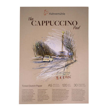 Hahnemuhle The Cappuccino Pad A5