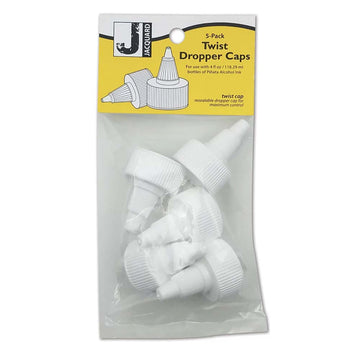 Jacquard Twist Dropper Caps 5pk