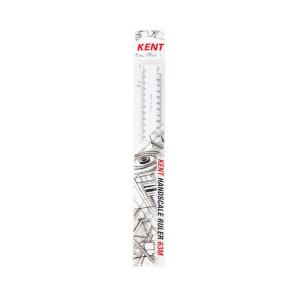 Kent Scale Rulers 63M