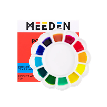 Meeden Porcelain Flower Palette