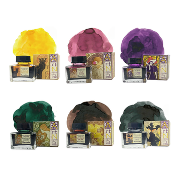 ZIG Ink Cafe Art Nouveau Inks