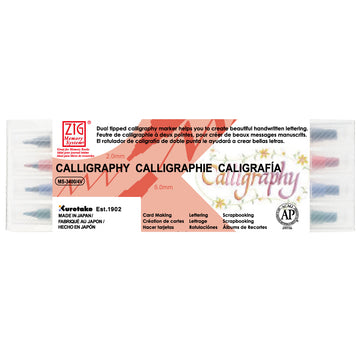 Zig Calligraphy Set - Set of 4