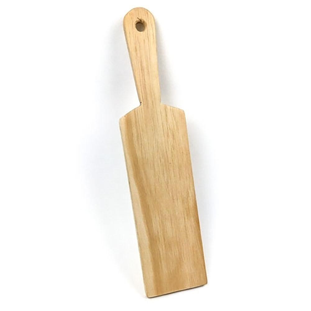 Handcrafted Clay Pottery Paddle