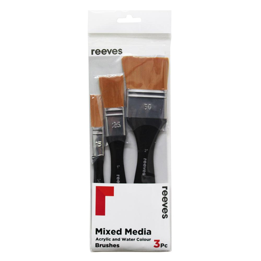 Reeves Mixed Media Brush Set