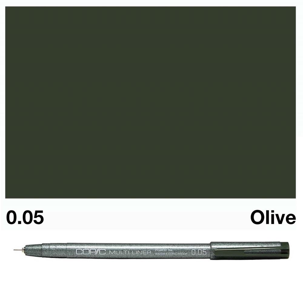 Copic Multiliner - Olive