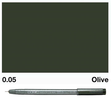Copic Multiliner - Olive