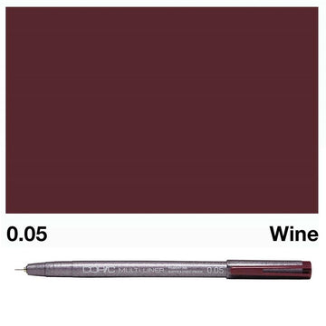 Copic Multiliner - Wine
