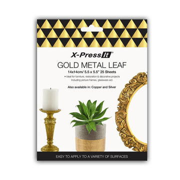 X-PRESS It Gold Metal Leaf