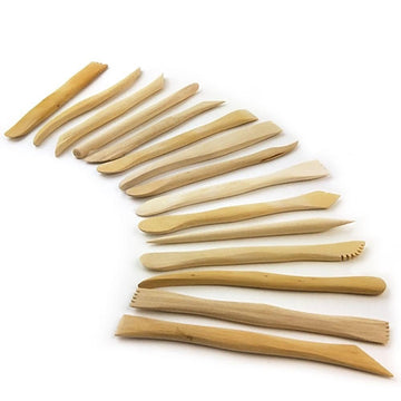 Clay Sculptural Knife Set 15pc