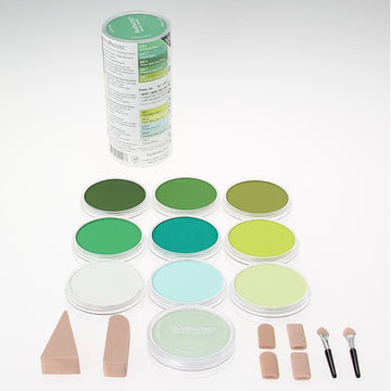 PanPastel 10 Colour Set - Greens