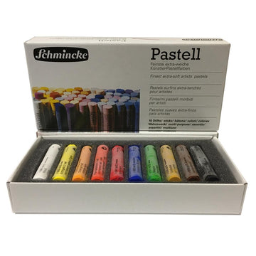 Schmincke Pastell - Finest Extra Soft Artists' Pastel - 10 Set