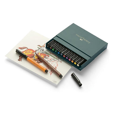 Faber-Castell Pitt Artist Pen - 12 Set