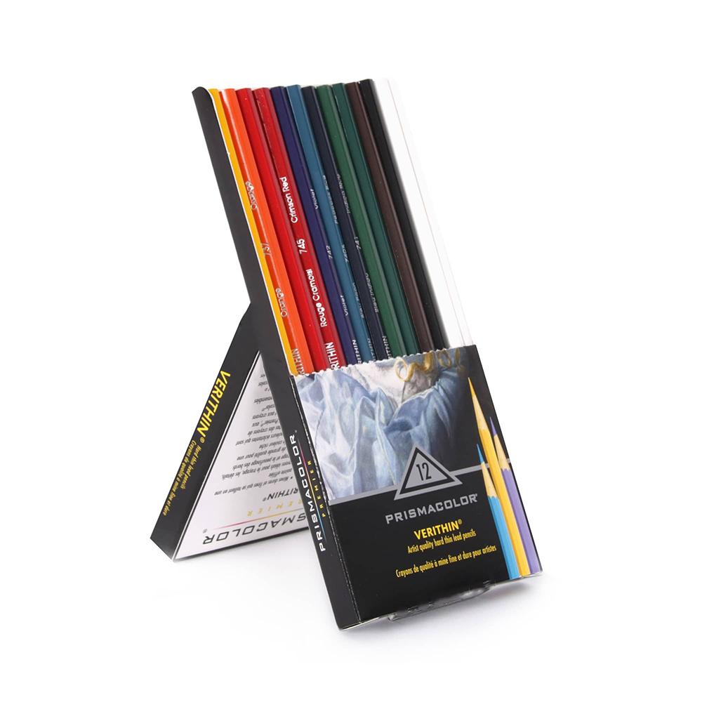 Prismacolor Verithin Pencils - 12 Set