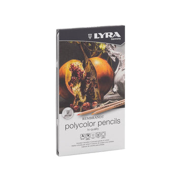 Lyra Rembrandt Polycolour Pencils- 12 Set