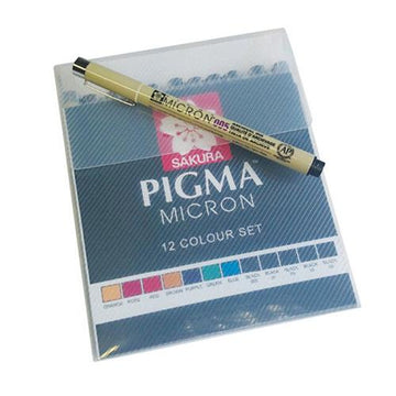 Sakura Pigma Micron Manga Basic Set 6pk, Art Supplies Online Australia -  Same Day Shipping