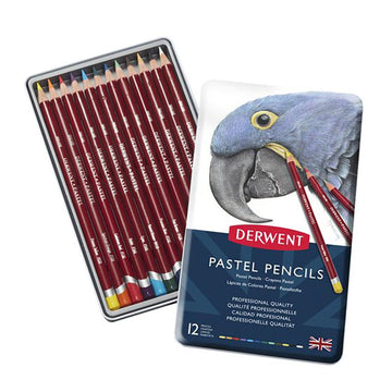 Derwent Pastel Pencils - 12 Set