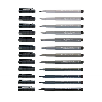 Faber-Castell Pitt Artist Soft Brush Pens