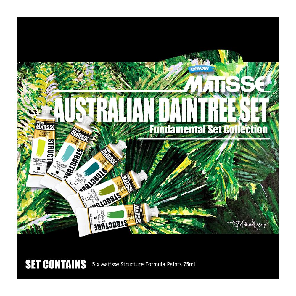 Matisse Structure Australian Daintree Set