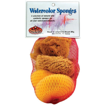 Watercolour Sponge Set