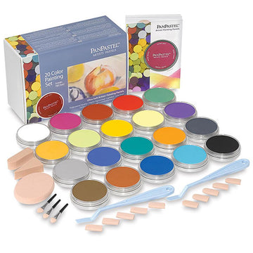 PanPastel Les Darlow Sets 10 and 20 Colour – Simply Spray Australia – P:  (02) 9550 1544