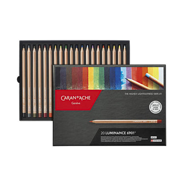 Caran d'Ache Luminance 6901 - 20 Set