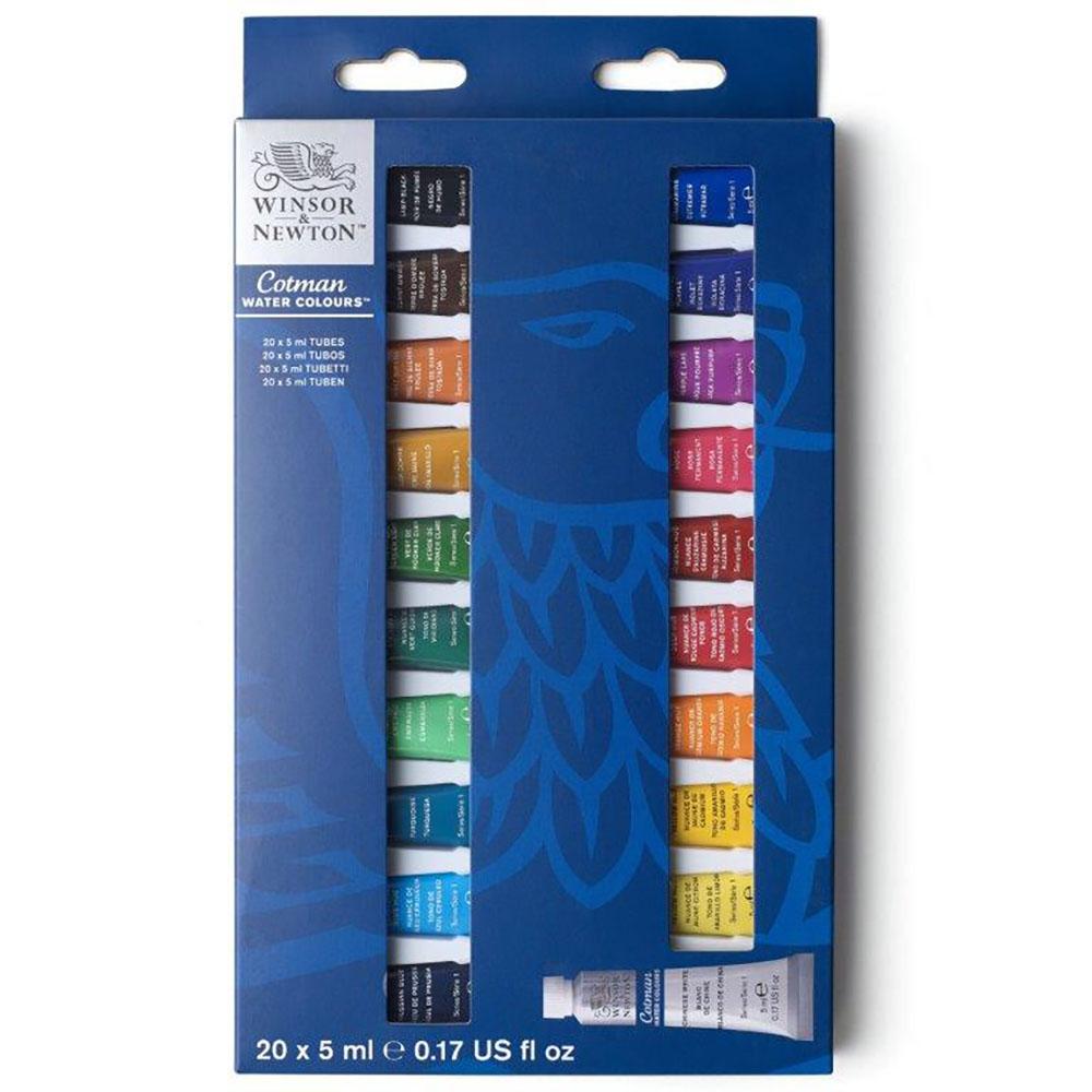 Winsor & Newton Artists Professional Watercolour Paint 5ml Tubes FULL RANGE