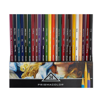 Prismacolor Verithin Pencils - 24 Set