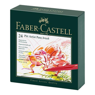 Faber-Castell Pitt Artist Pen - 24 Set