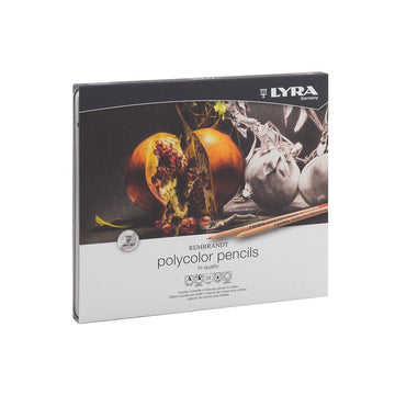 Lyra Rembrandt Polycolour Pencils- 24 Set
