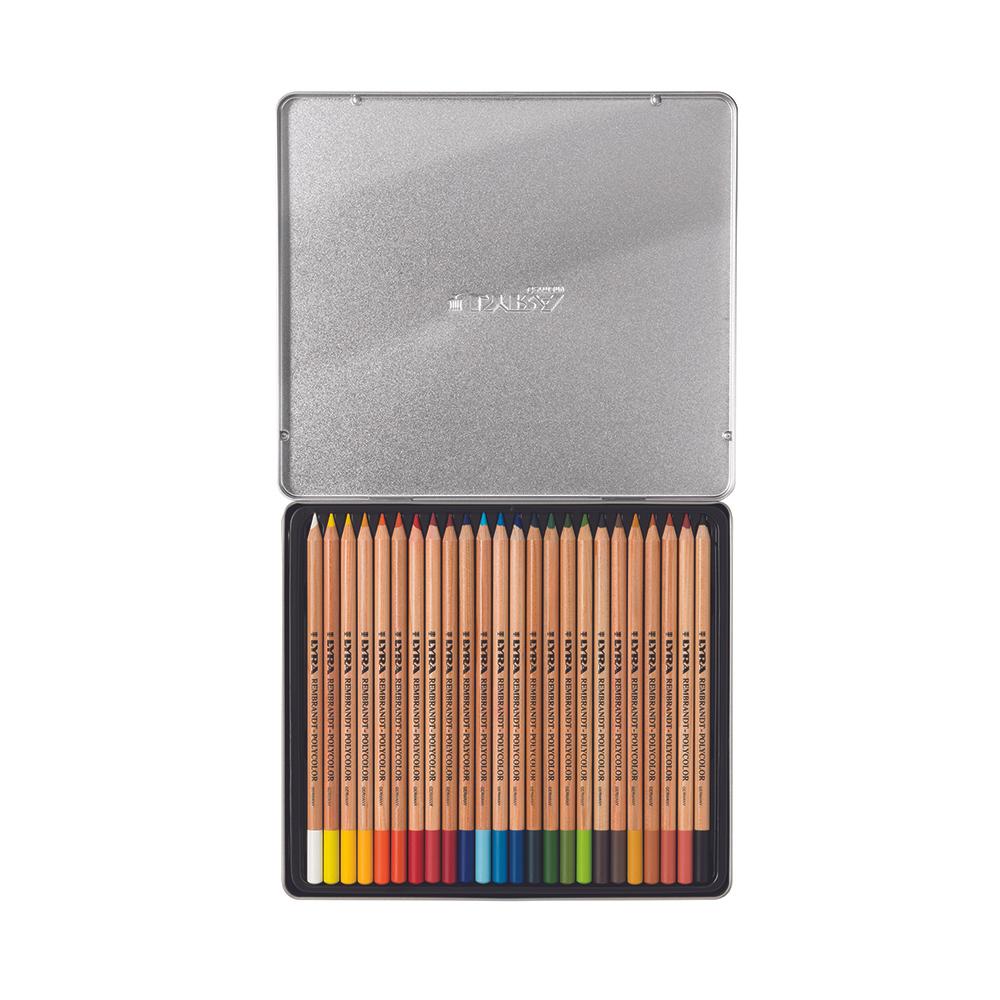 Lyra Rembrandt Polycolour Pencils- 24 Set