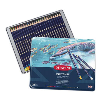 Derwent Inktense  Pencils - 24 Set