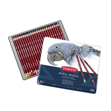 Derwent Pastel Pencils - 24 Set
