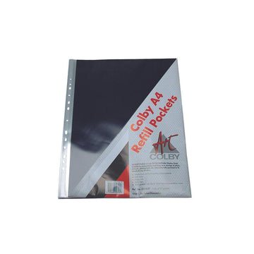 Colby Art Refillable A4 Refill Pockets - 257 A4P