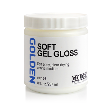 Golden - Soft Gel Gloss - 237ml