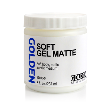 Golden - Soft Gel Matte - 237ml