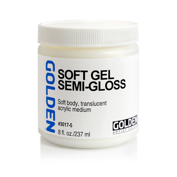 Golden - Soft Gel Semi-Gloss - 237ml