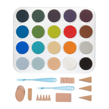 PanPastel - Les Darlow Sky, Land & Sea Set